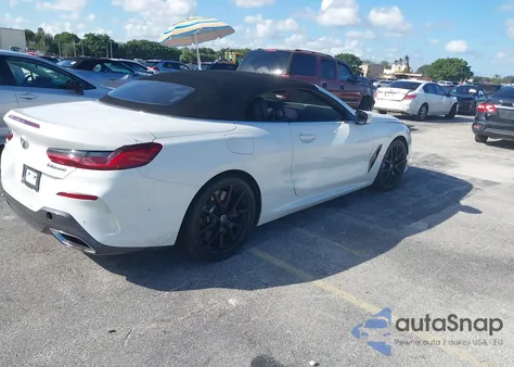 2019 BMW M850I xDrive z USA, uszkodzony, nr VIN WBAFY4C50KBX39620
